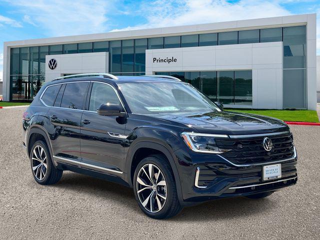 new 2026 Volkswagen Atlas car, priced at $54,781