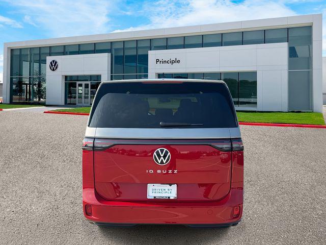 new 2025 Volkswagen ID. Buzz car, priced at $54,190