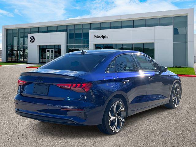 used 2023 Audi A3 car, priced at $24,290