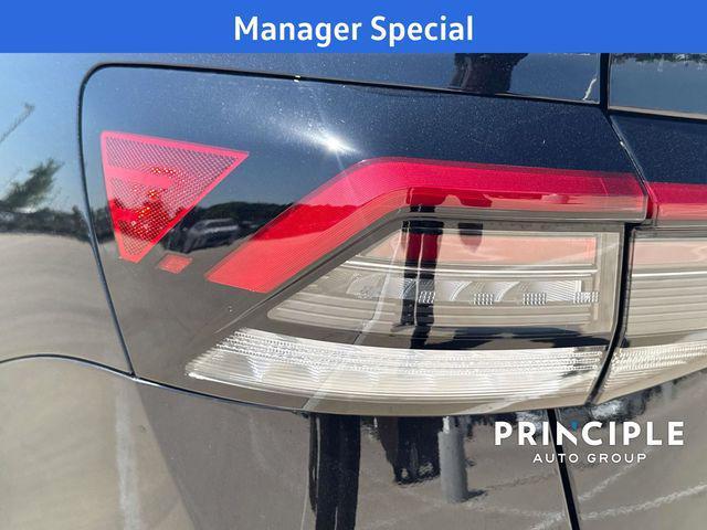 new 2025 Volkswagen Taos car, priced at $29,392