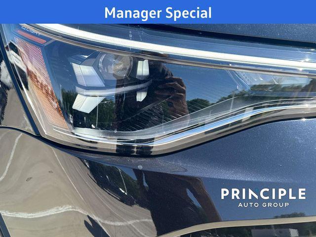 new 2025 Volkswagen Taos car, priced at $29,392