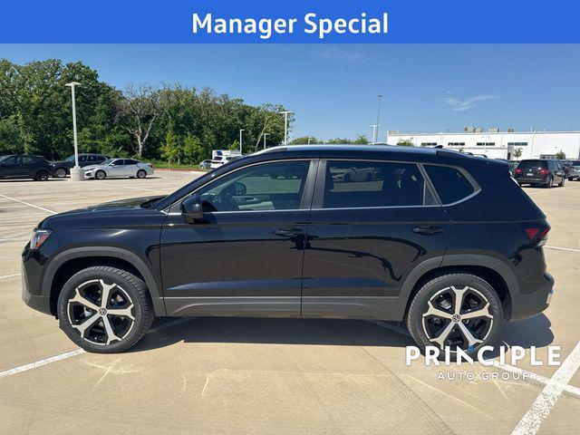 new 2025 Volkswagen Taos car, priced at $29,392
