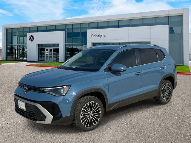new 2025 Volkswagen Taos car, priced at $23,788