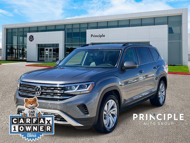 used 2022 Volkswagen Atlas car, priced at $23,690