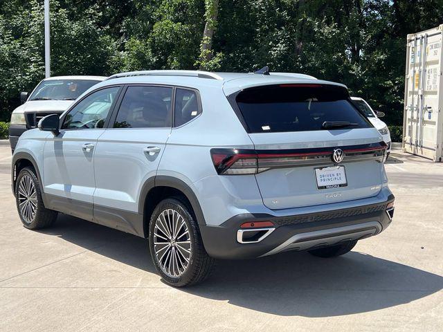 new 2026 Volkswagen Taos car, priced at $29,834