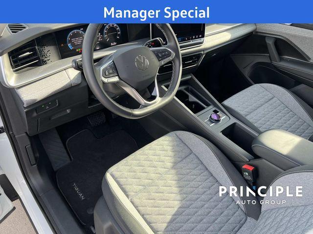 new 2025 Volkswagen Tiguan car, priced at $27,210