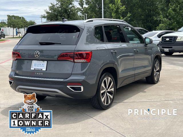 used 2023 Volkswagen Taos car, priced at $23,979