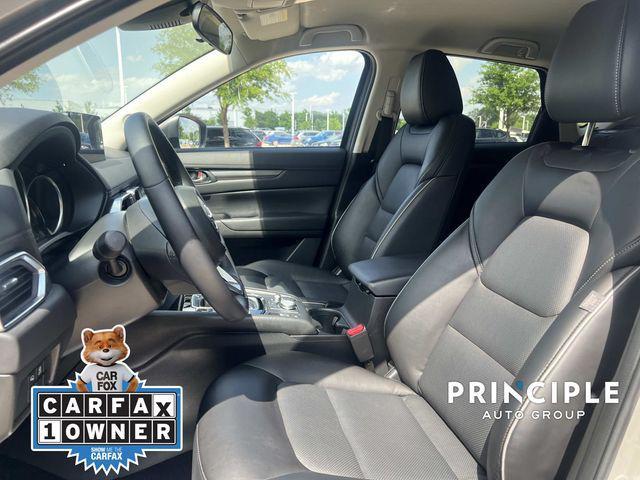 used 2025 Mazda CX-5 car, priced at $26,991