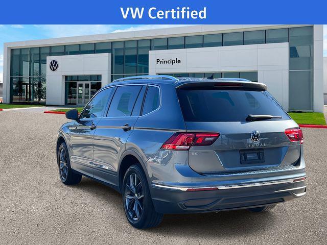 used 2023 Volkswagen Tiguan car, priced at $21,690