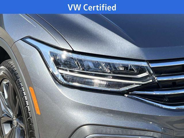 used 2023 Volkswagen Tiguan car, priced at $21,690