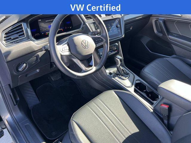 used 2023 Volkswagen Tiguan car, priced at $21,690