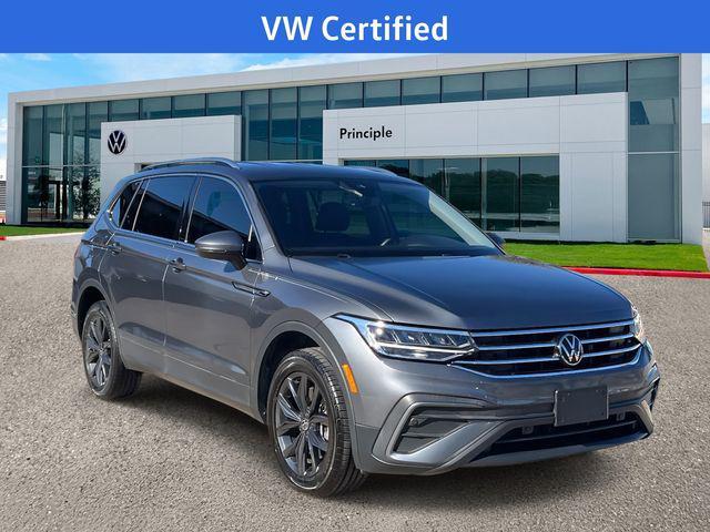 used 2023 Volkswagen Tiguan car, priced at $21,690