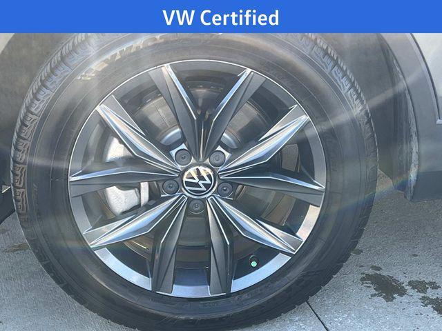 used 2023 Volkswagen Tiguan car, priced at $21,690