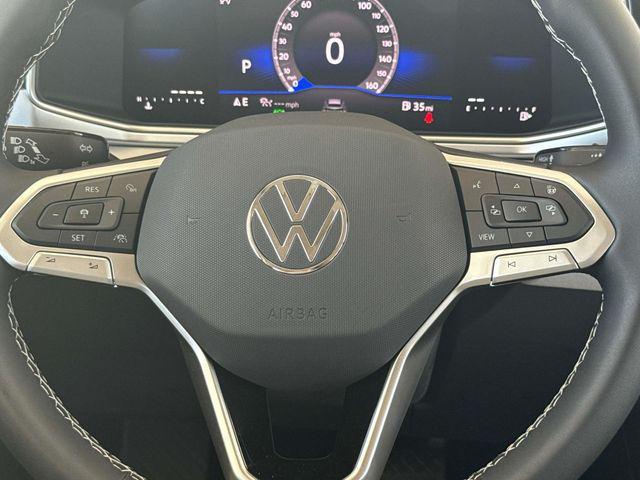 new 2025 Volkswagen Taos car, priced at $24,888