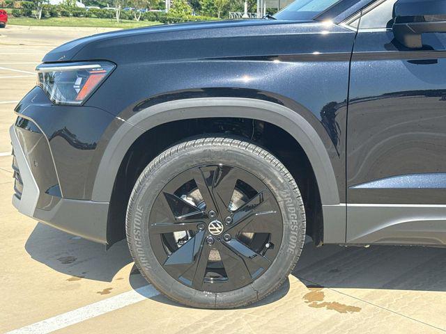 new 2025 Volkswagen Taos car, priced at $24,888