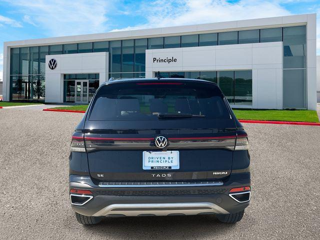 new 2025 Volkswagen Taos car, priced at $24,888
