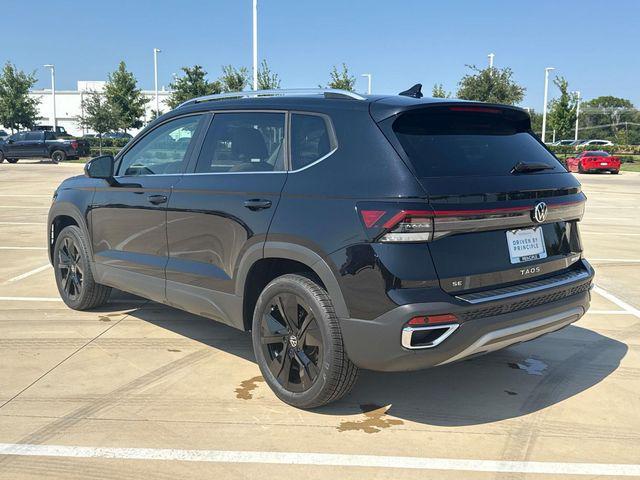 new 2025 Volkswagen Taos car, priced at $24,888
