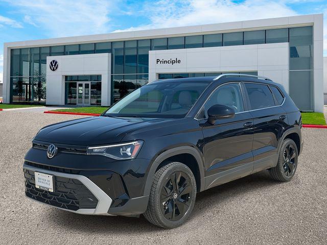 new 2025 Volkswagen Taos car, priced at $27,783