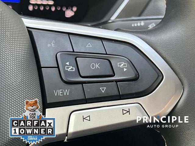used 2023 Volkswagen Tiguan car, priced at $20,915