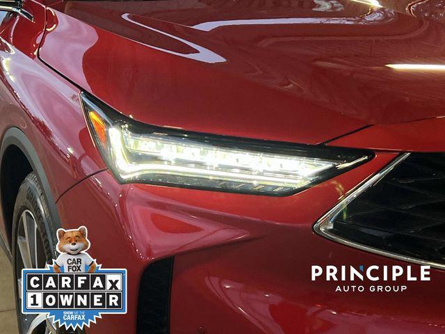 used 2025 Acura MDX car, priced at $49,490