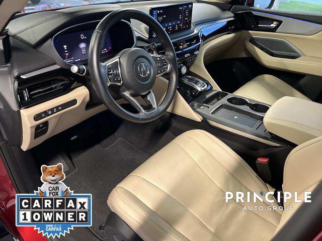 used 2025 Acura MDX car, priced at $49,490