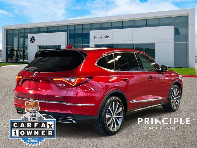 used 2025 Acura MDX car, priced at $49,490
