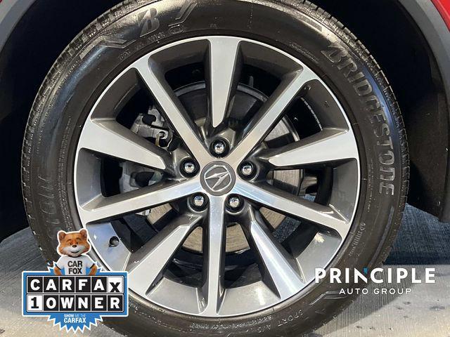 used 2025 Acura MDX car, priced at $49,490