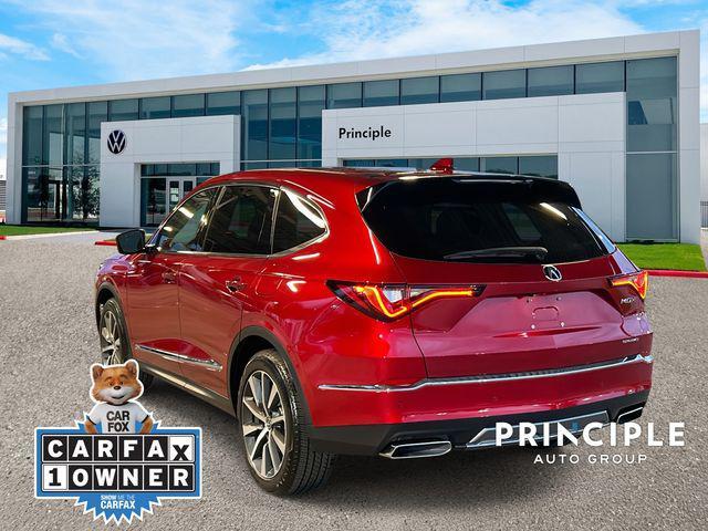 used 2025 Acura MDX car, priced at $49,490