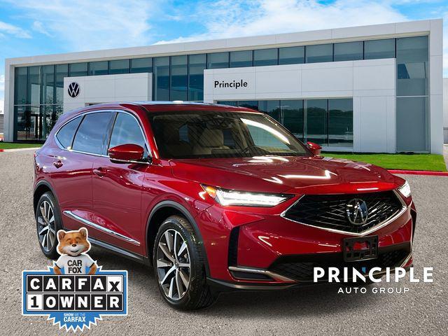 used 2025 Acura MDX car, priced at $49,490
