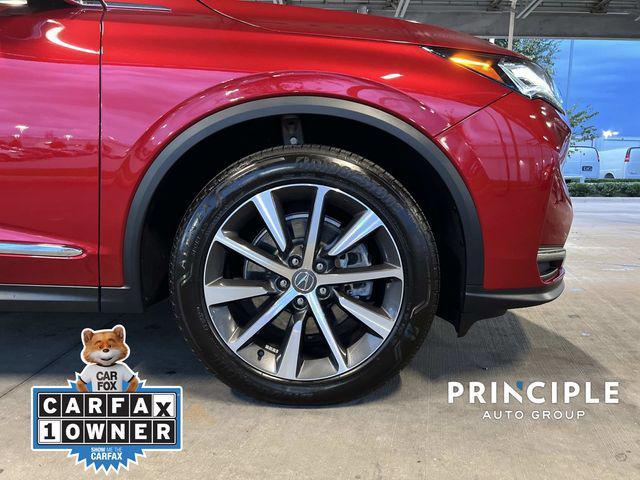 used 2025 Acura MDX car, priced at $49,490