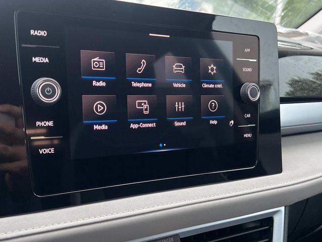 new 2025 Volkswagen Taos car, priced at $23,788