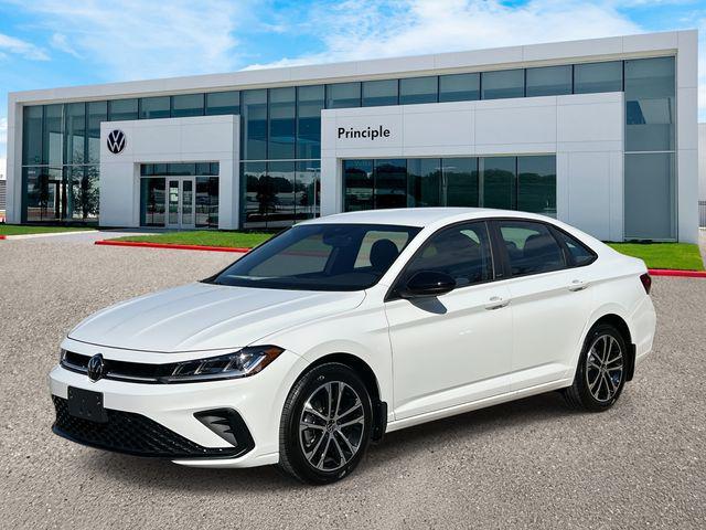 new 2025 Volkswagen Jetta car, priced at $22,999