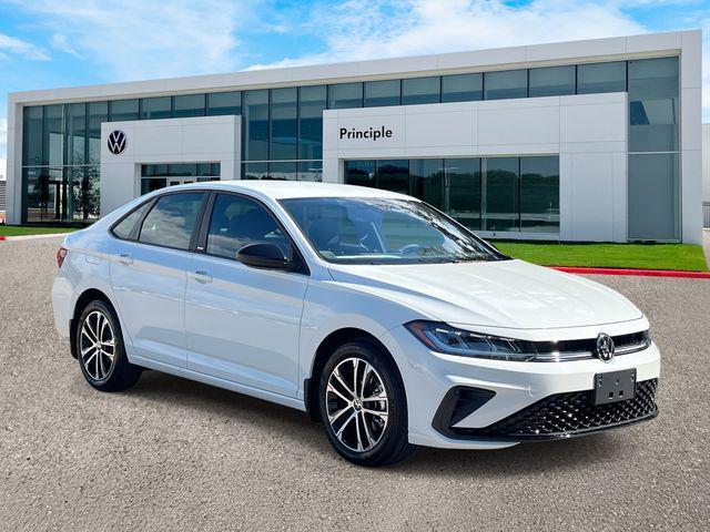 new 2025 Volkswagen Jetta car, priced at $22,999