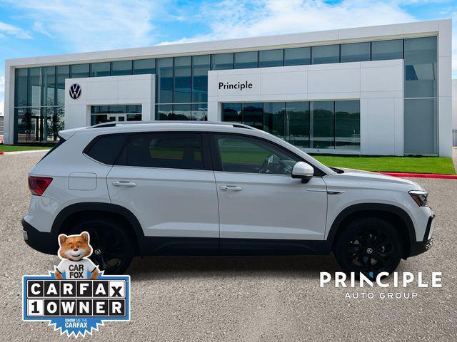 used 2024 Volkswagen Taos car, priced at $20,990