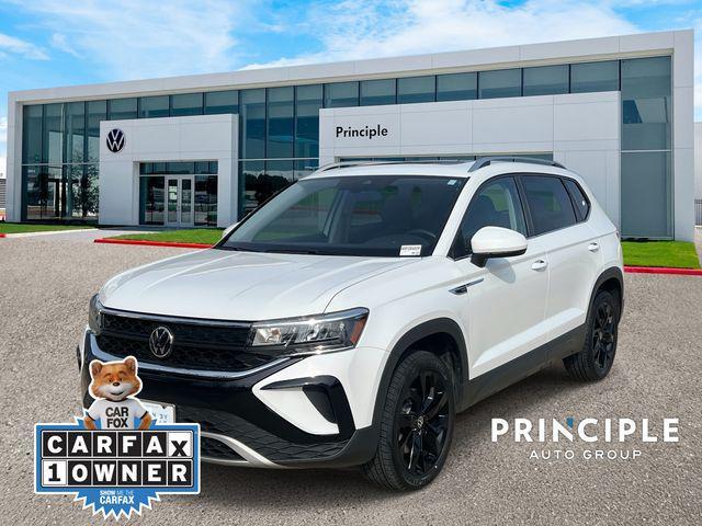 used 2024 Volkswagen Taos car, priced at $20,990