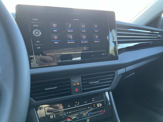 new 2026 Volkswagen Jetta car, priced at $24,222