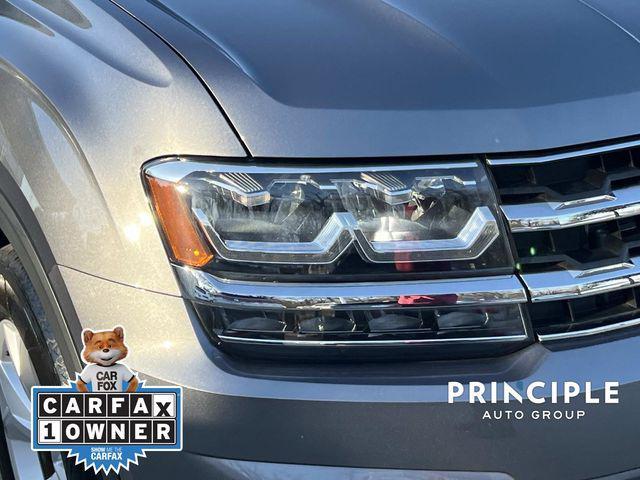 used 2019 Volkswagen Atlas car, priced at $20,590