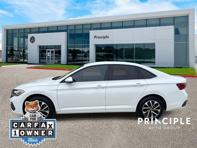 used 2023 Volkswagen Jetta car, priced at $21,714