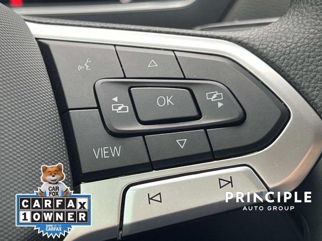 used 2023 Volkswagen Tiguan car, priced at $21,225