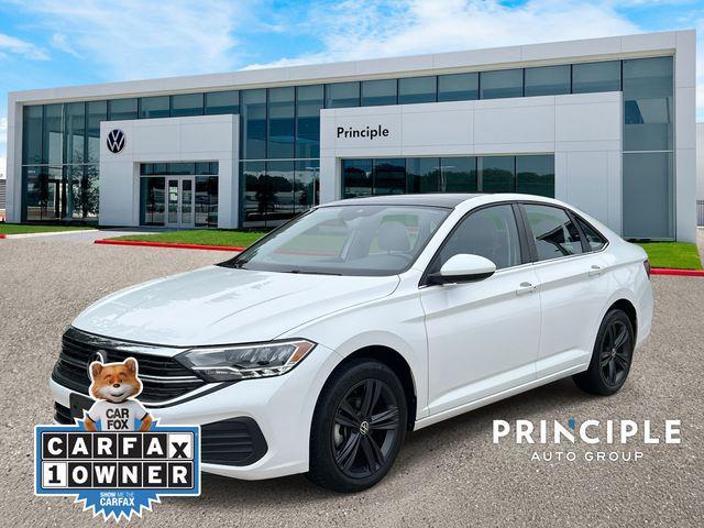 used 2022 Volkswagen Jetta car