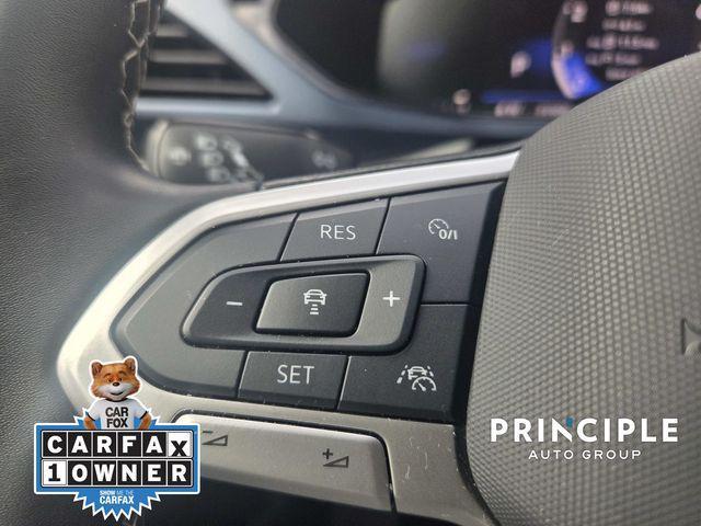 used 2024 Volkswagen Taos car, priced at $21,710