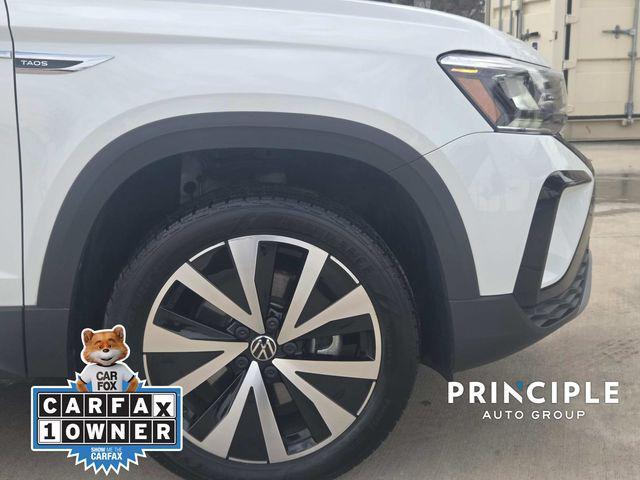 used 2024 Volkswagen Taos car, priced at $21,710