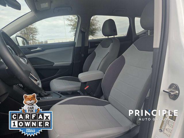 used 2024 Volkswagen Taos car, priced at $21,710