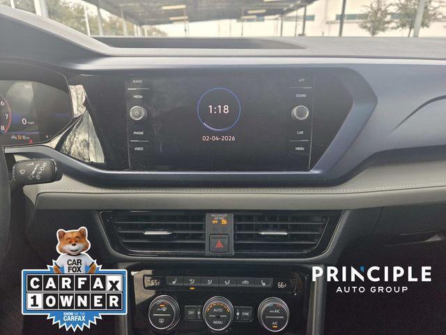 used 2024 Volkswagen Taos car, priced at $21,710