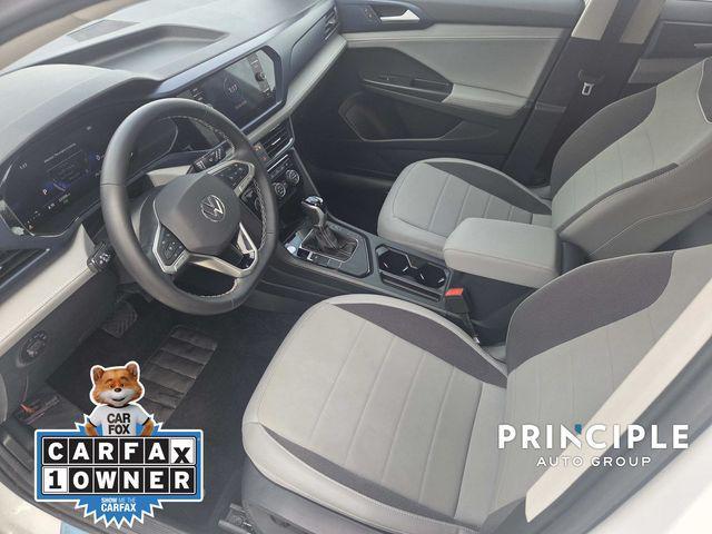 used 2024 Volkswagen Taos car, priced at $21,710