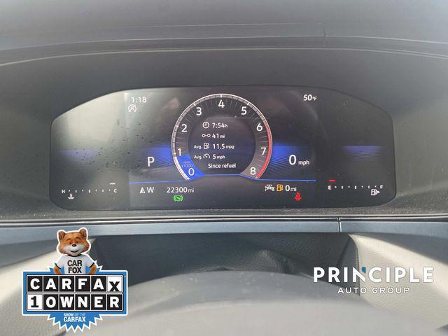 used 2024 Volkswagen Taos car, priced at $21,710