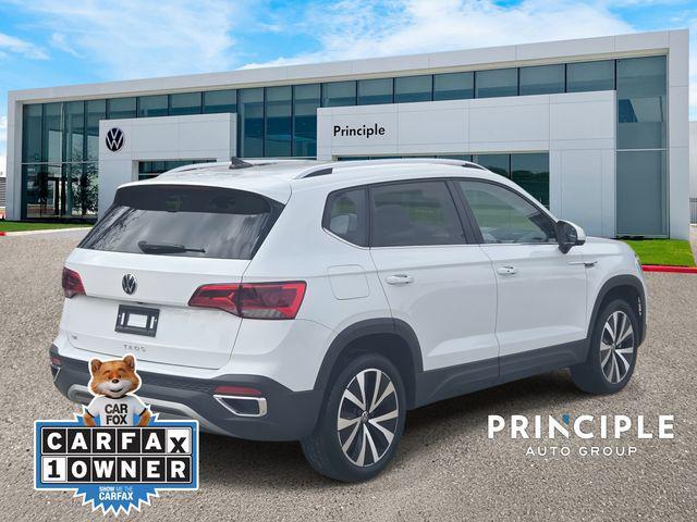 used 2024 Volkswagen Taos car, priced at $21,710
