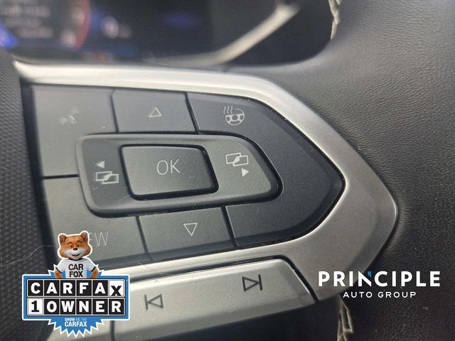 used 2024 Volkswagen Taos car, priced at $21,710