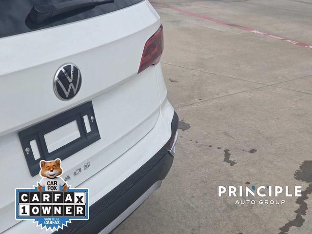 used 2024 Volkswagen Taos car, priced at $21,710