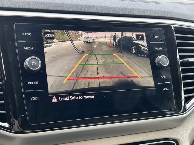 used 2023 Volkswagen Atlas car, priced at $20,990